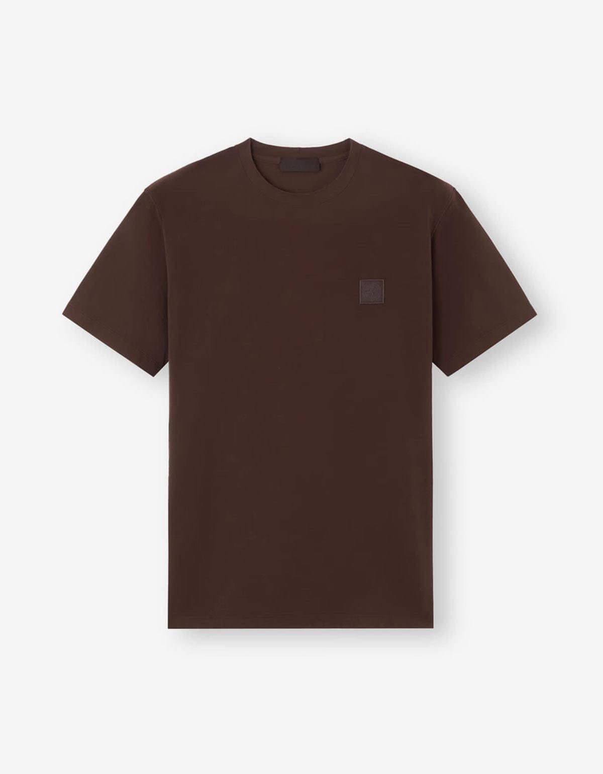 Stone Island Stone Island Ghost Brown Compass Patch T-Shirt Size US M / EU 48-50 / 2 - 1 Thumbnail