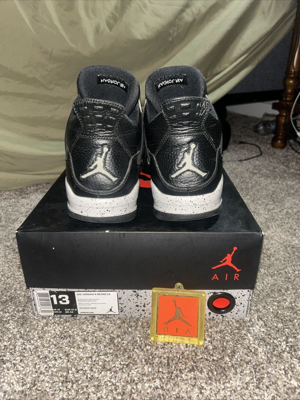 Jordan Brand Jordan 4 Retro Oreo 2015 Size US 13 / EU 46 - 7 Thumbnail