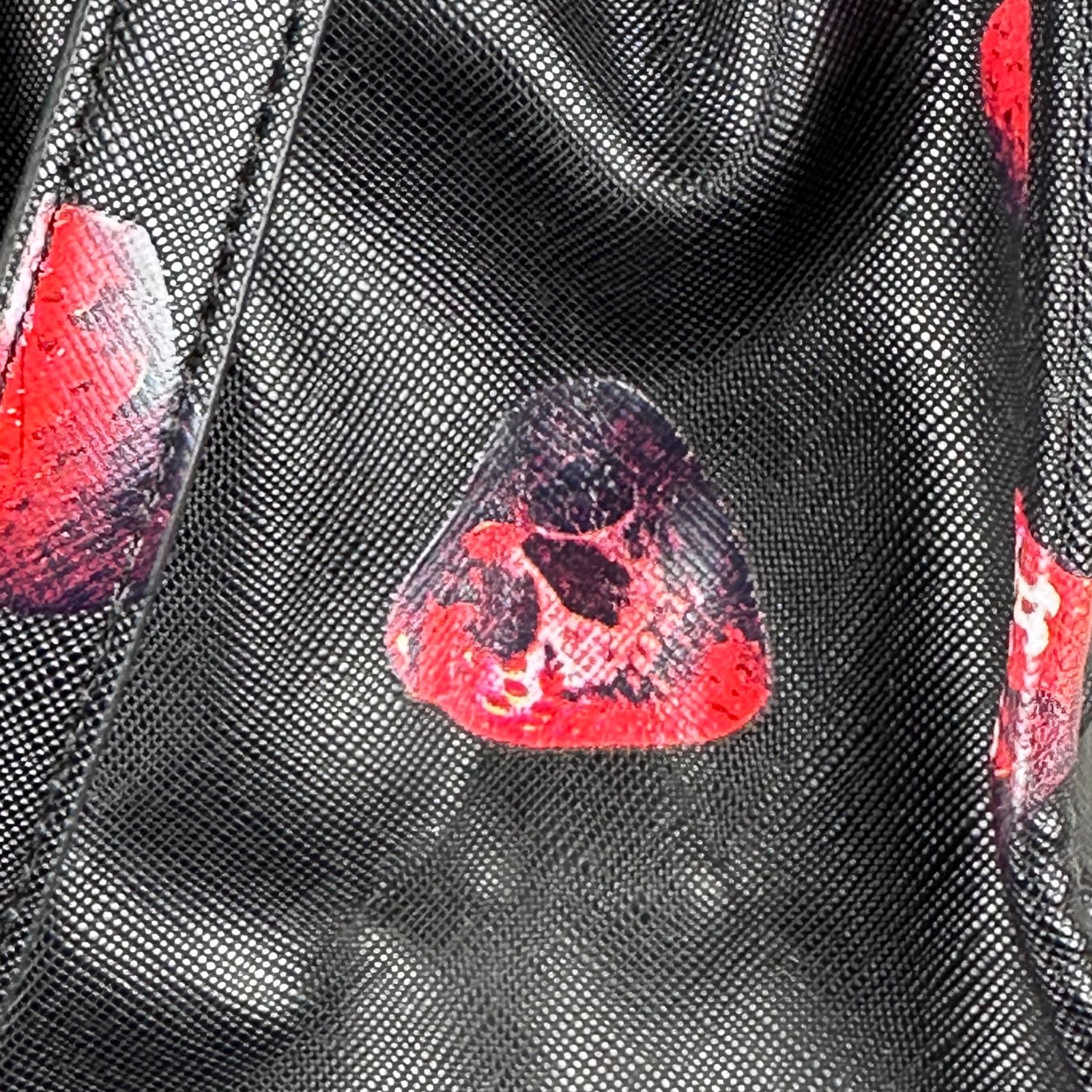 Hysteric Glamour Black Skullberry Purse Size ONE SIZE - 9 Thumbnail