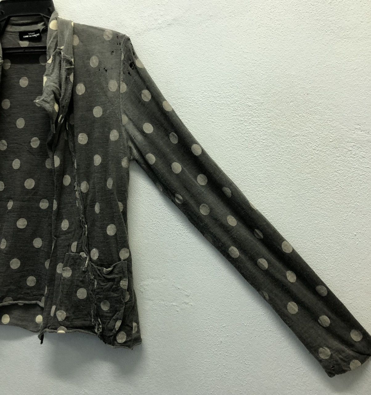 Tricot Comme des Garcons Tricot Comme Des Garçons Made In Japan Long Sleeve Shirt Size S / US 4 / IT 40 - 3 Thumbnail