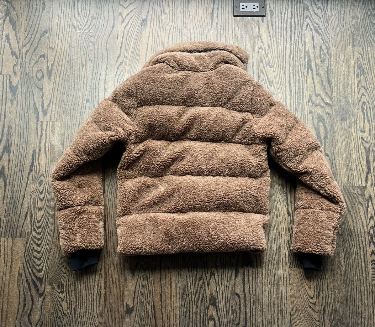 SAM. SAM. New York Teddy Fur Down Jacket Size S / US 4 / IT 40 - 3 Thumbnail