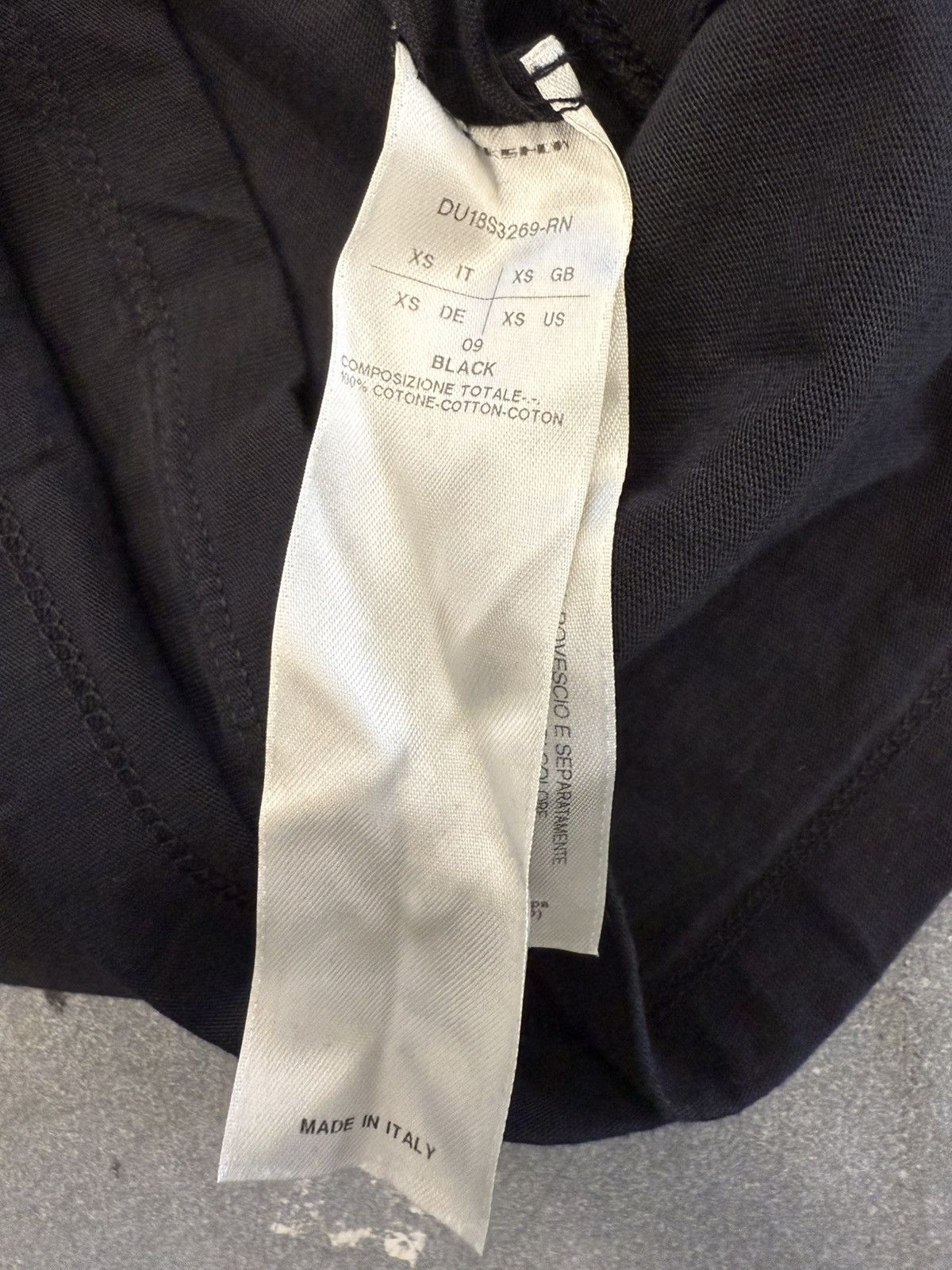 Rick Owens × Rick Owens Drkshdw Rick Owens DRKSHDW Hustler Layered Tee Size US XS / EU 42 / 0 - 7 Thumbnail