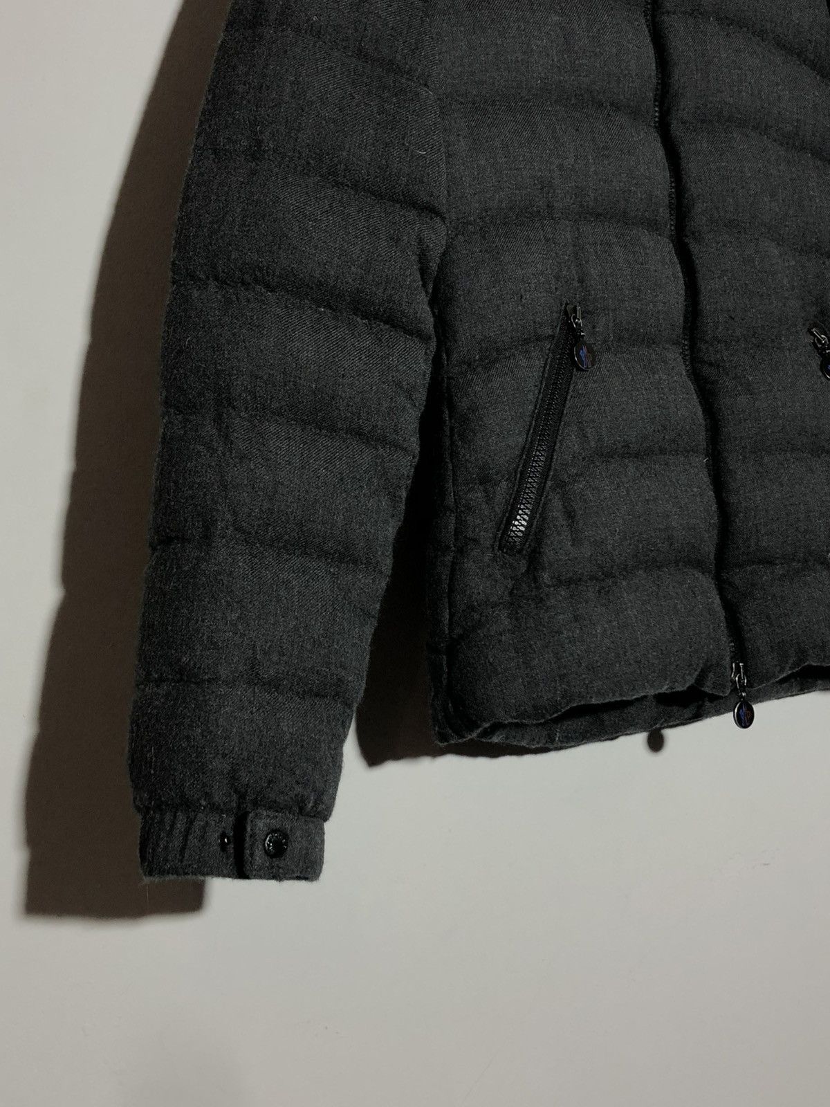 Moncler Moncler Bady Giubbotto Wool Down Puffer Jacket Size M / US 6-8 / IT 42-44 - 3 Thumbnail