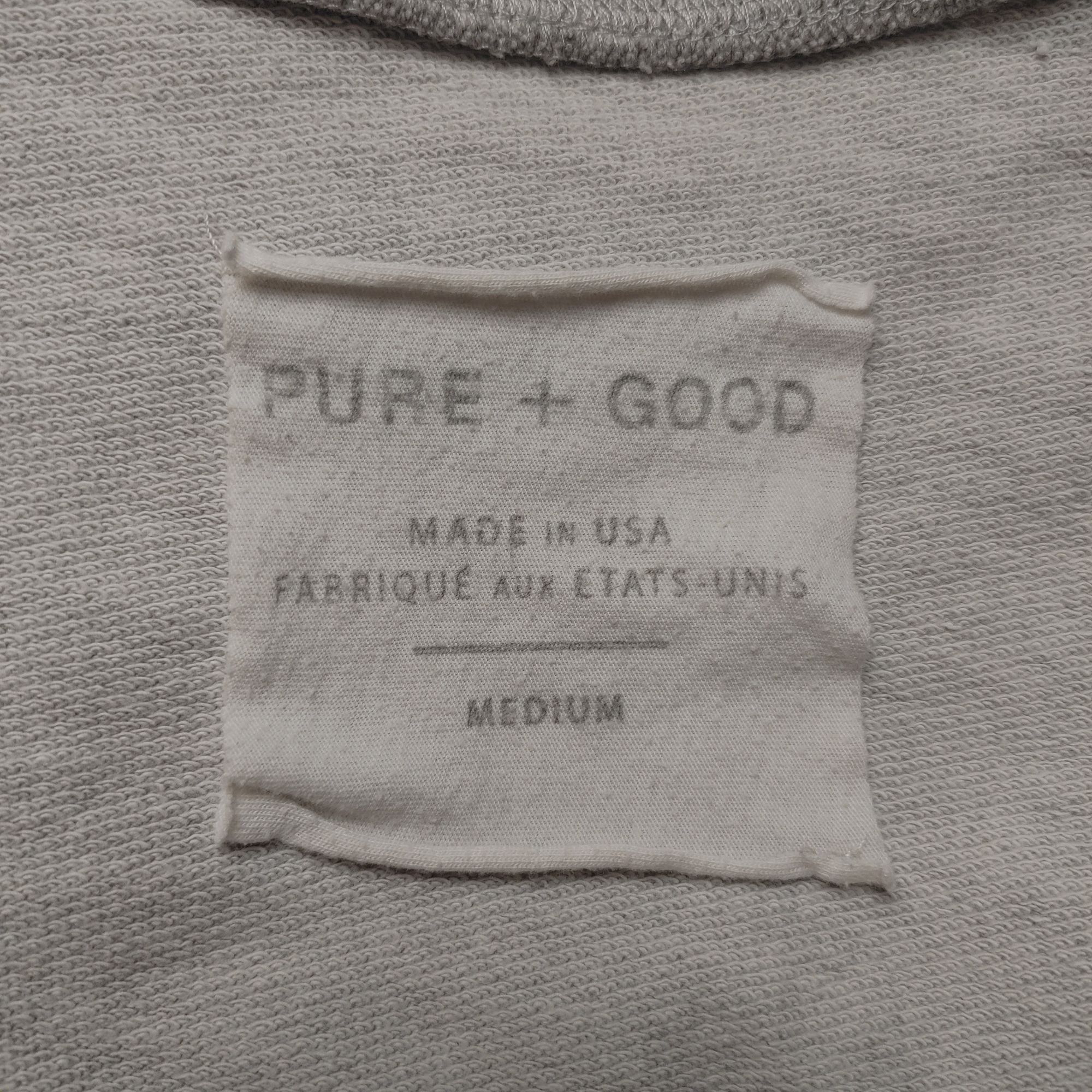 Other Pure + Good Women's White 3/4 Quarter Sleeve Dress Medium Size M / US 6-8 / IT 42-44 - 3 Thumbnail