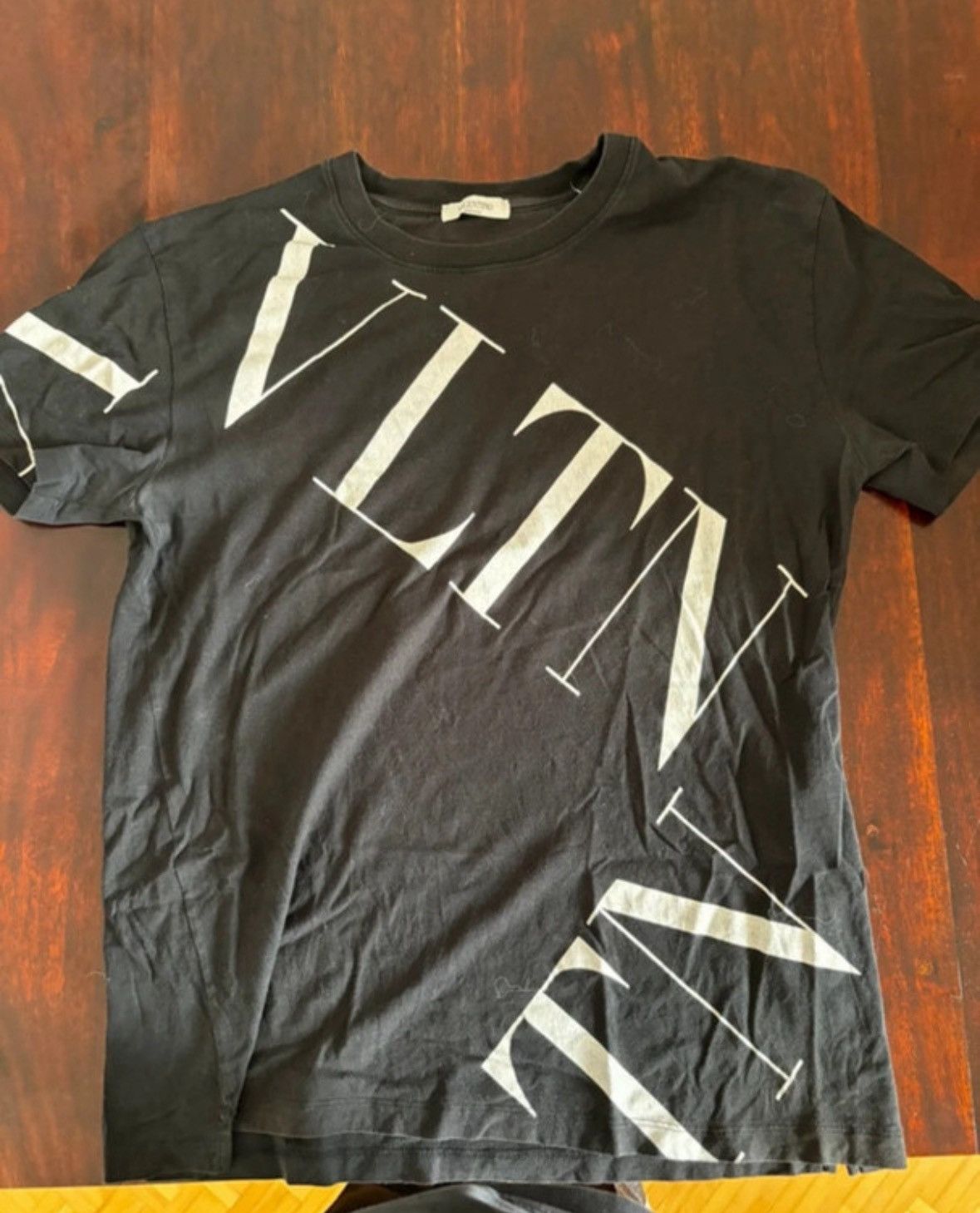 Valentino Valentino VLTN T Shirt Size US M / EU 48-50 / 2 - 2 Thumbnail