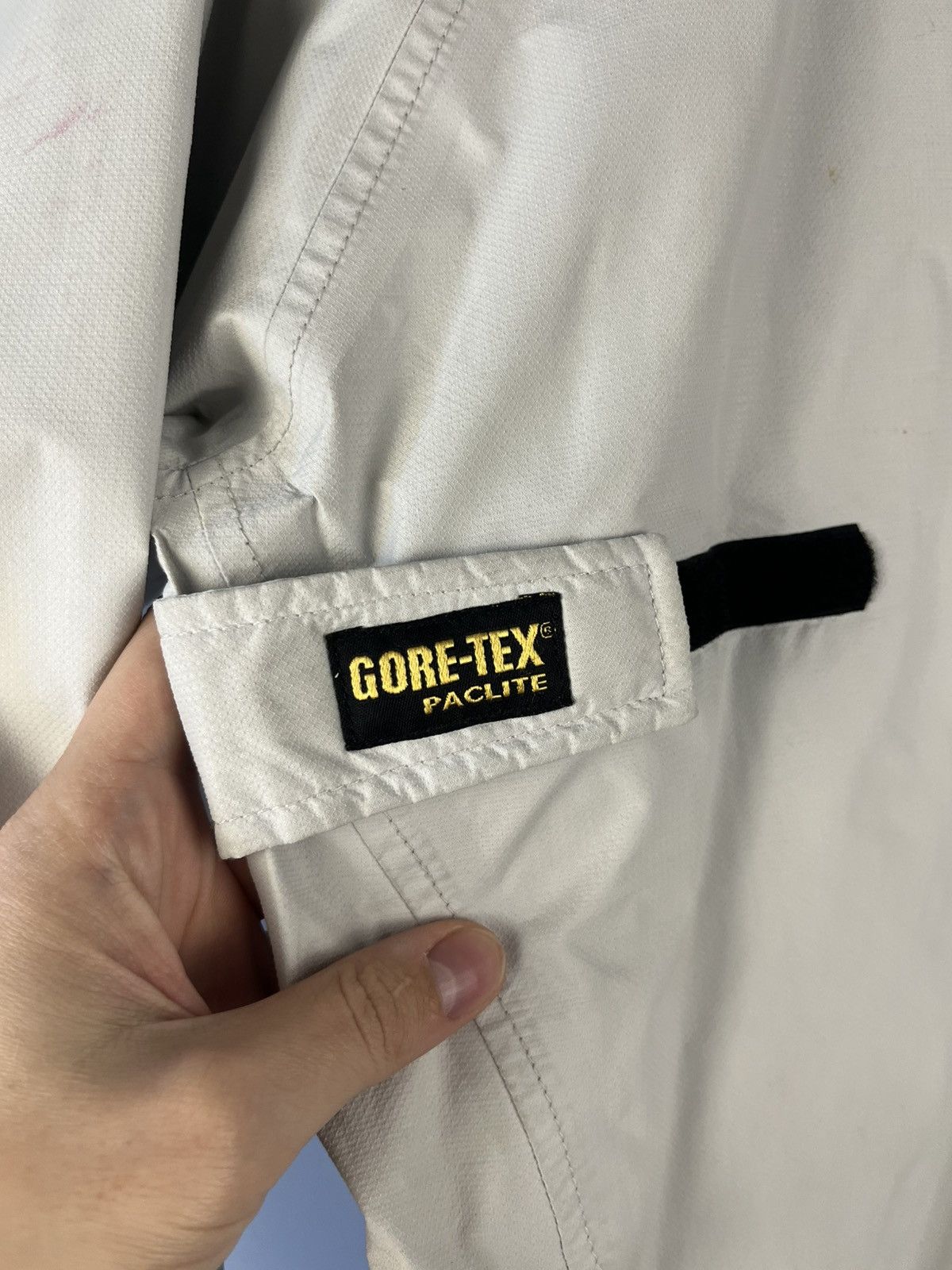 Galvin Green Galvin Green Gore-tex Nylon 1/4 Zip Anorak Jacket Size US M / EU 48-50 / 2 - 7 Thumbnail