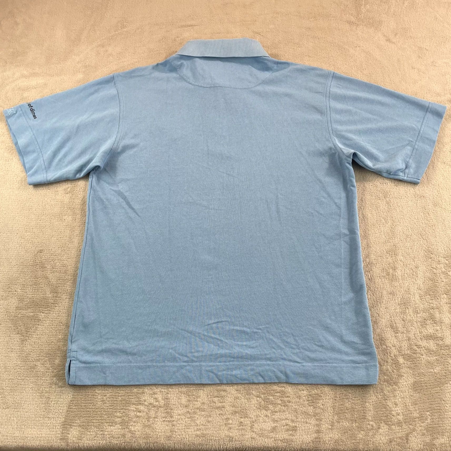 Cutter & Buck Winged Foot Golf Club Polo Shirt Men Medium Blue Cutter Buck DryTec Performance Polo Shirt Size US M / EU 48-50 / 2 - 6 Thumbnail