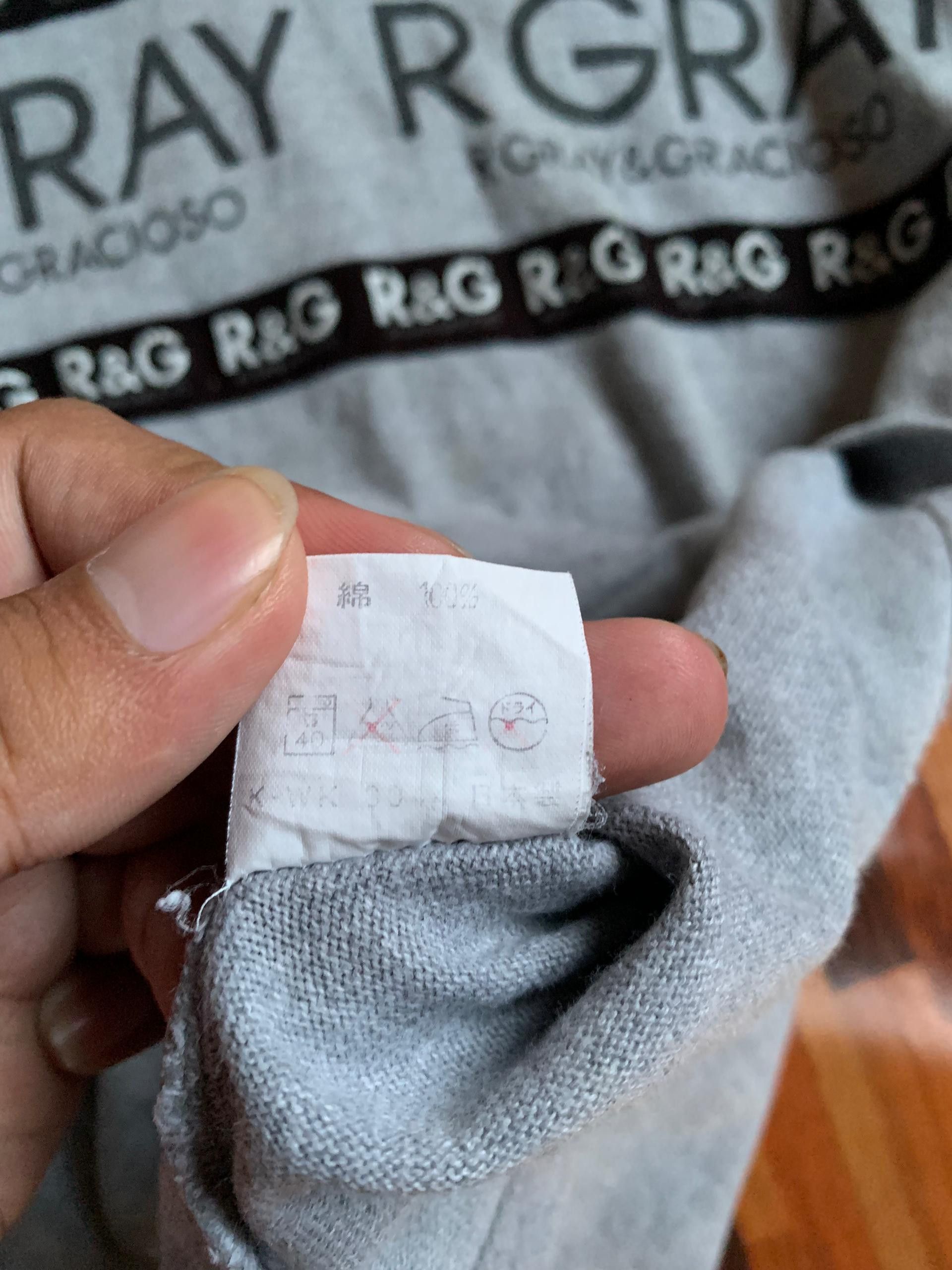Vintage R GRAY & GRACIOSO made in japan Size US L / EU 52-54 / 3 - 2 Thumbnail