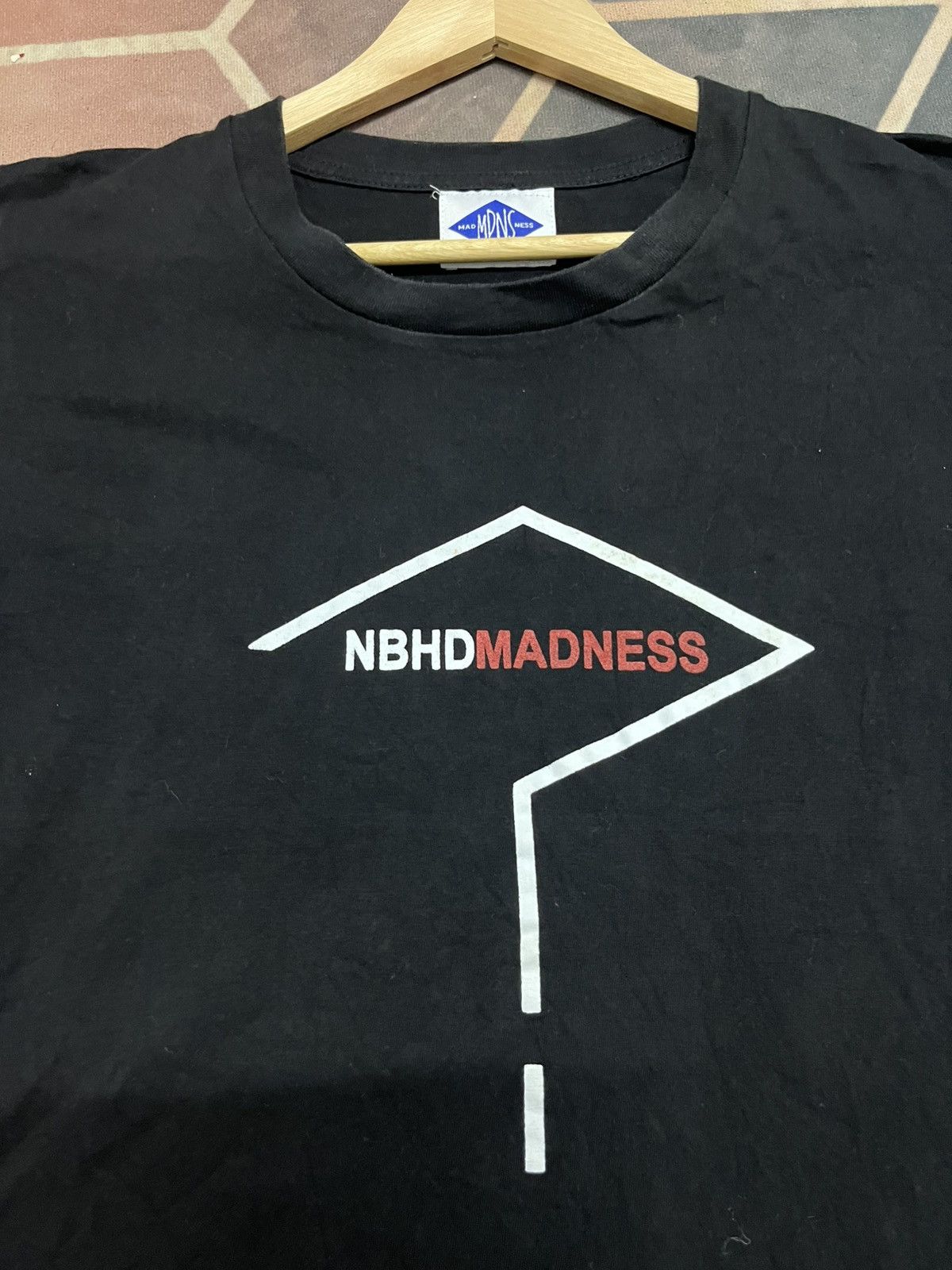 Mastermind Japan × Neighborhood 💥Neighborhood X Madness Japan JPN T Shirts Size US L / EU 52-54 / 3 - 4 Thumbnail