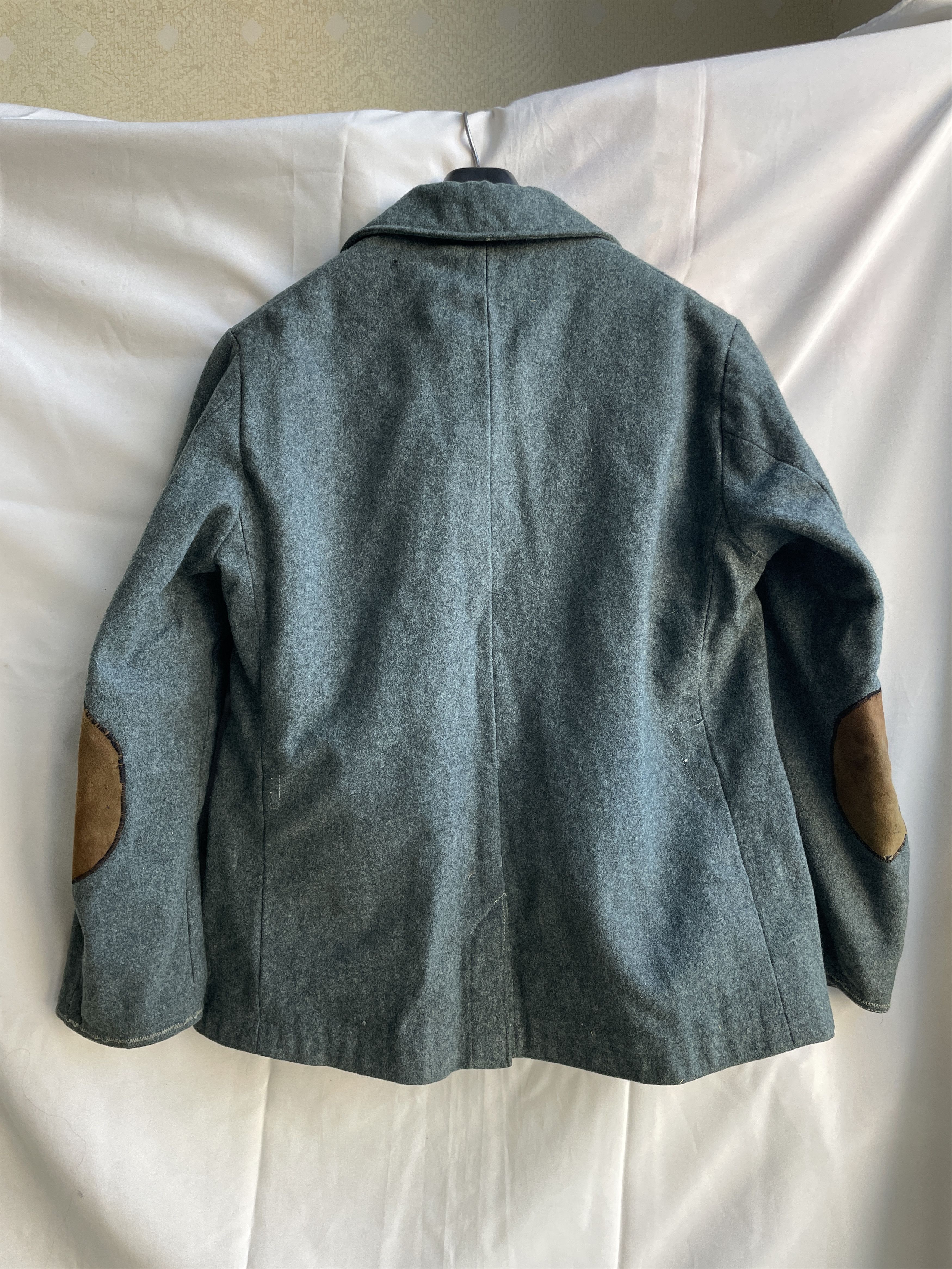 Vintage Swiss Army Vintage 50's 60's Wool Service Jacket Size US M / EU 48-50 / 2 - 2 Thumbnail
