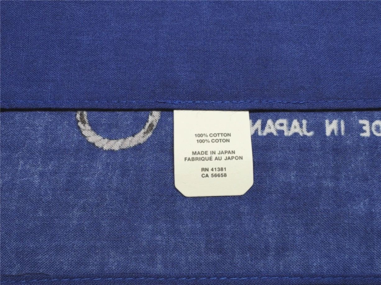 RRL Ralph Lauren RRL Vintage Rodeo Cowboy Bandanna COTTON Scarf handkerchief Size ONE SIZE - 13 Thumbnail