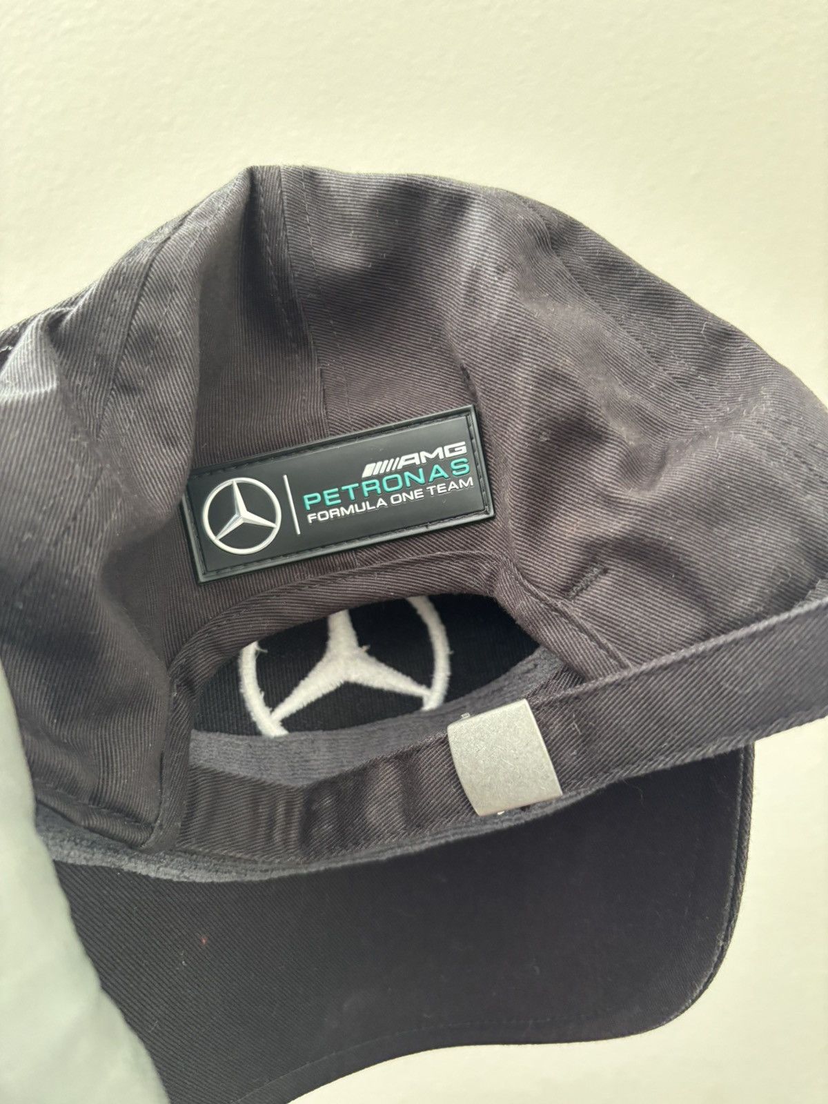 Vintage Vintage Mercedes Benz AMG FORMULA ONE Hat Size ONE SIZE - 4 Thumbnail