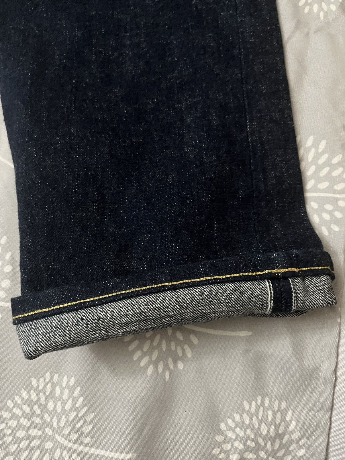 Japanese Brand Samurai Natural Indigo Jeans Size US 38 / EU 54 - 10 Thumbnail