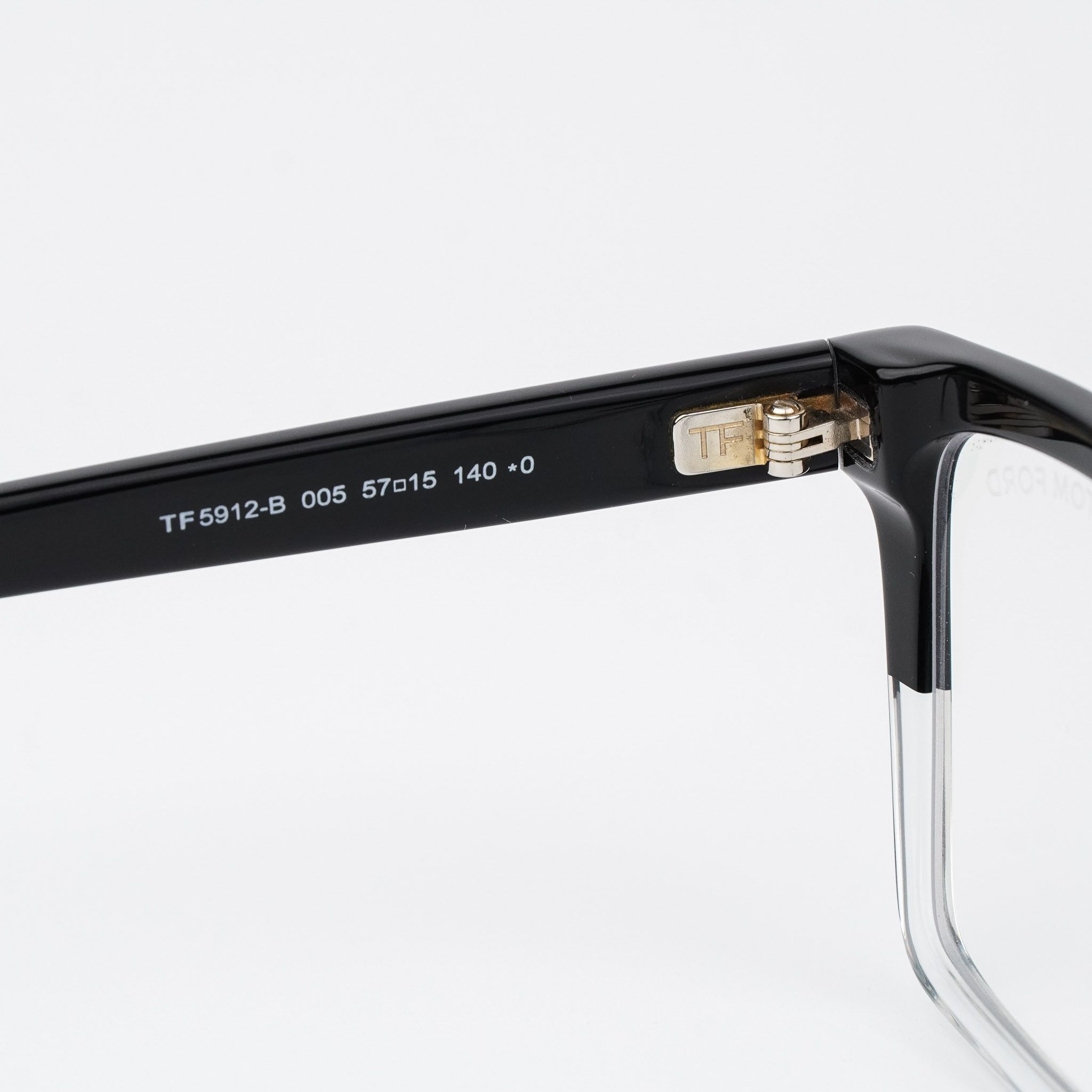 Tom Ford Tom Ford Women Eyeglasses Cat Eye FT5912-B 005 NEW AUTHENTIC Size ONE SIZE - 8 Thumbnail