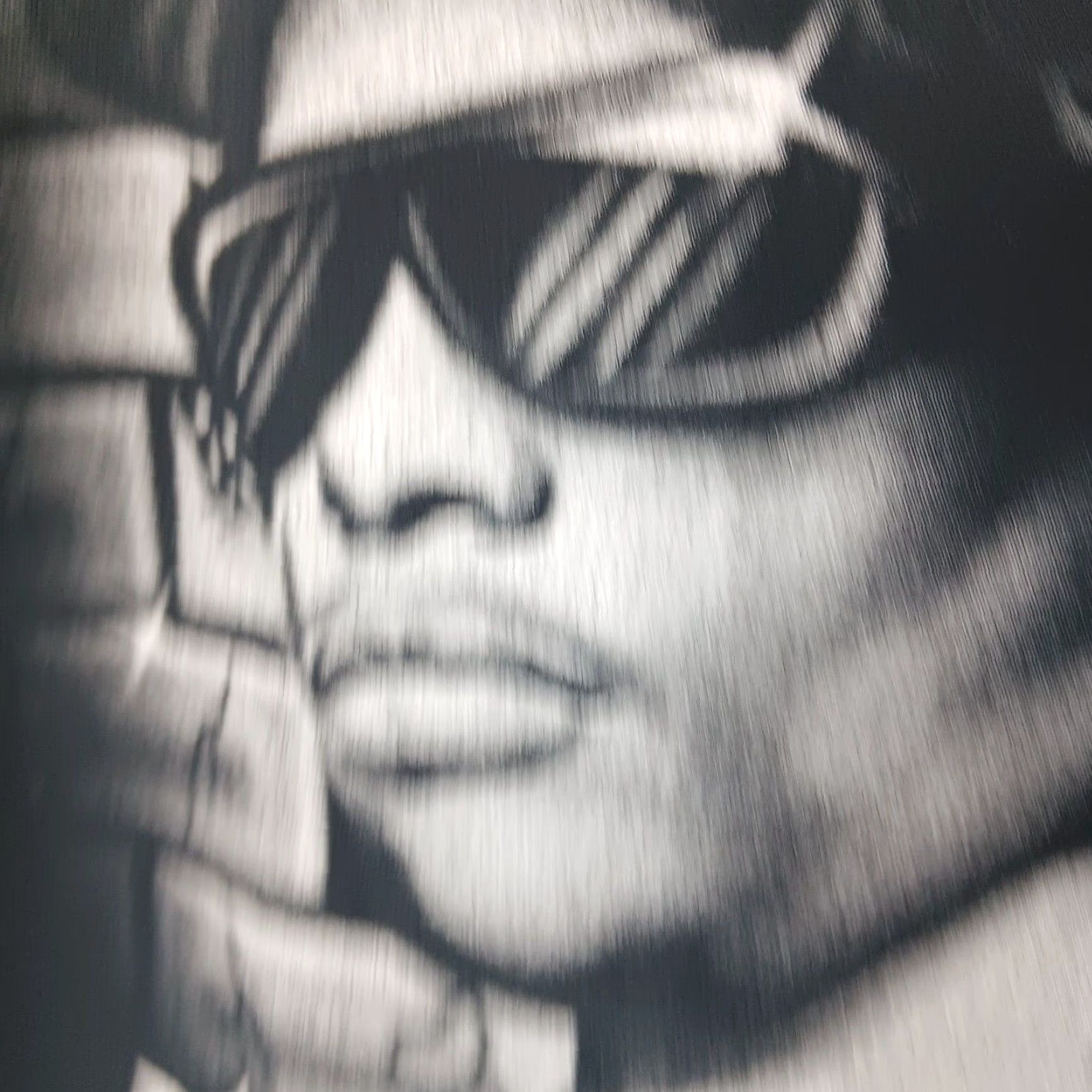Vintage VINTAGE Eazy E Shirt L Airbrush Look Graphic NWA Compton Rap Music Spencers Black Size US L / EU 52-54 / 3 - 3 Thumbnail