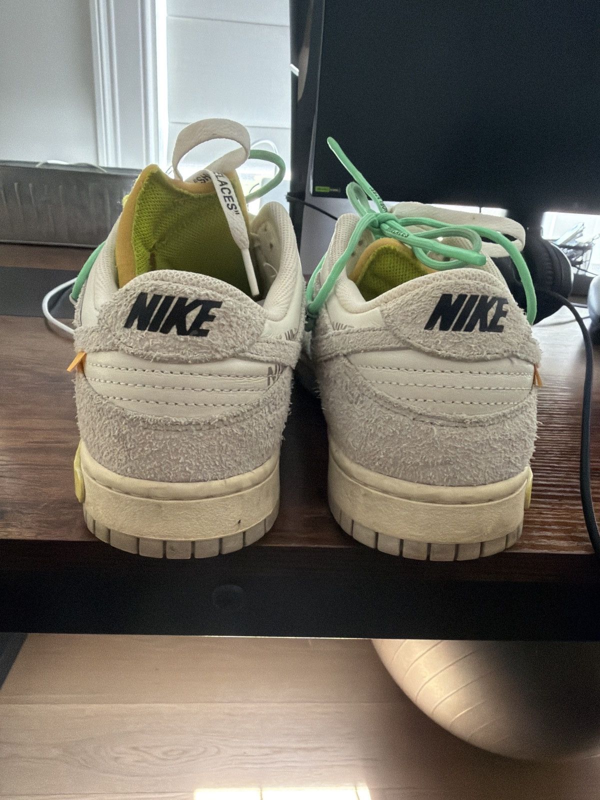 Nike × Off-White Off white Nike Dunk 14/50 Size US 11 / EU 44 - 3 Thumbnail
