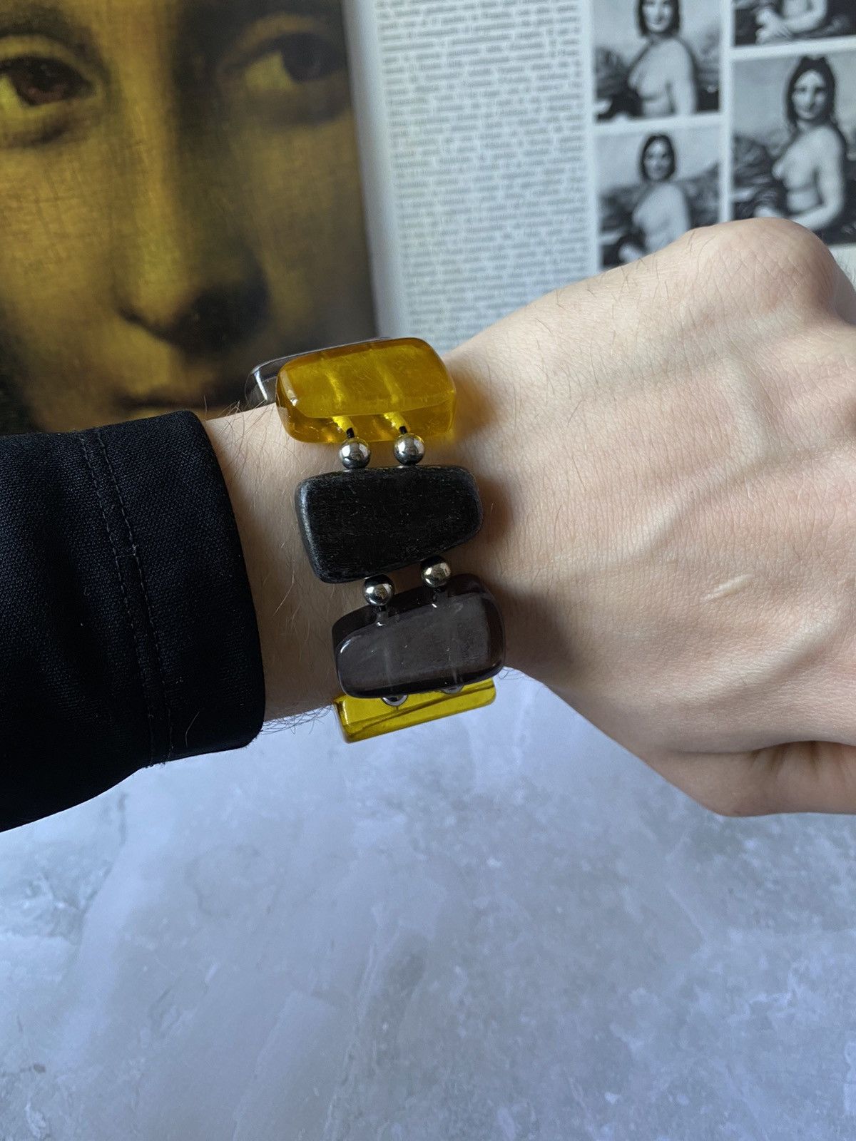 Japanese Brand × Jewelry × Vintage Bold Ethnic Bead Bracelet Size ONE SIZE - 7 Thumbnail