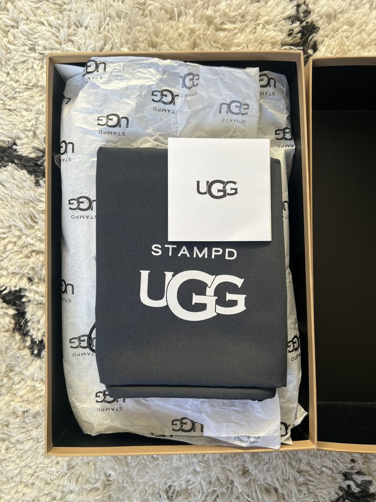 Stampd × Ugg UGG x Stampd Tasman Slippers in Blk (Womens 5) Size US 5 / IT 35 - 8 Thumbnail