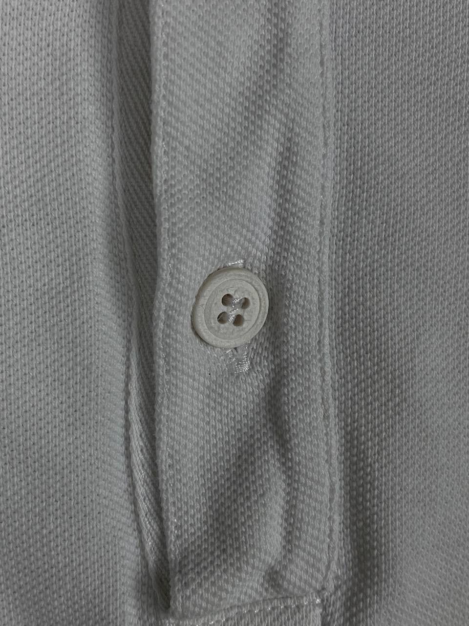 Falcone Falconeri Luxury White Dress Polo Made In Italy Size US L / EU 52-54 / 3 - 8 Thumbnail