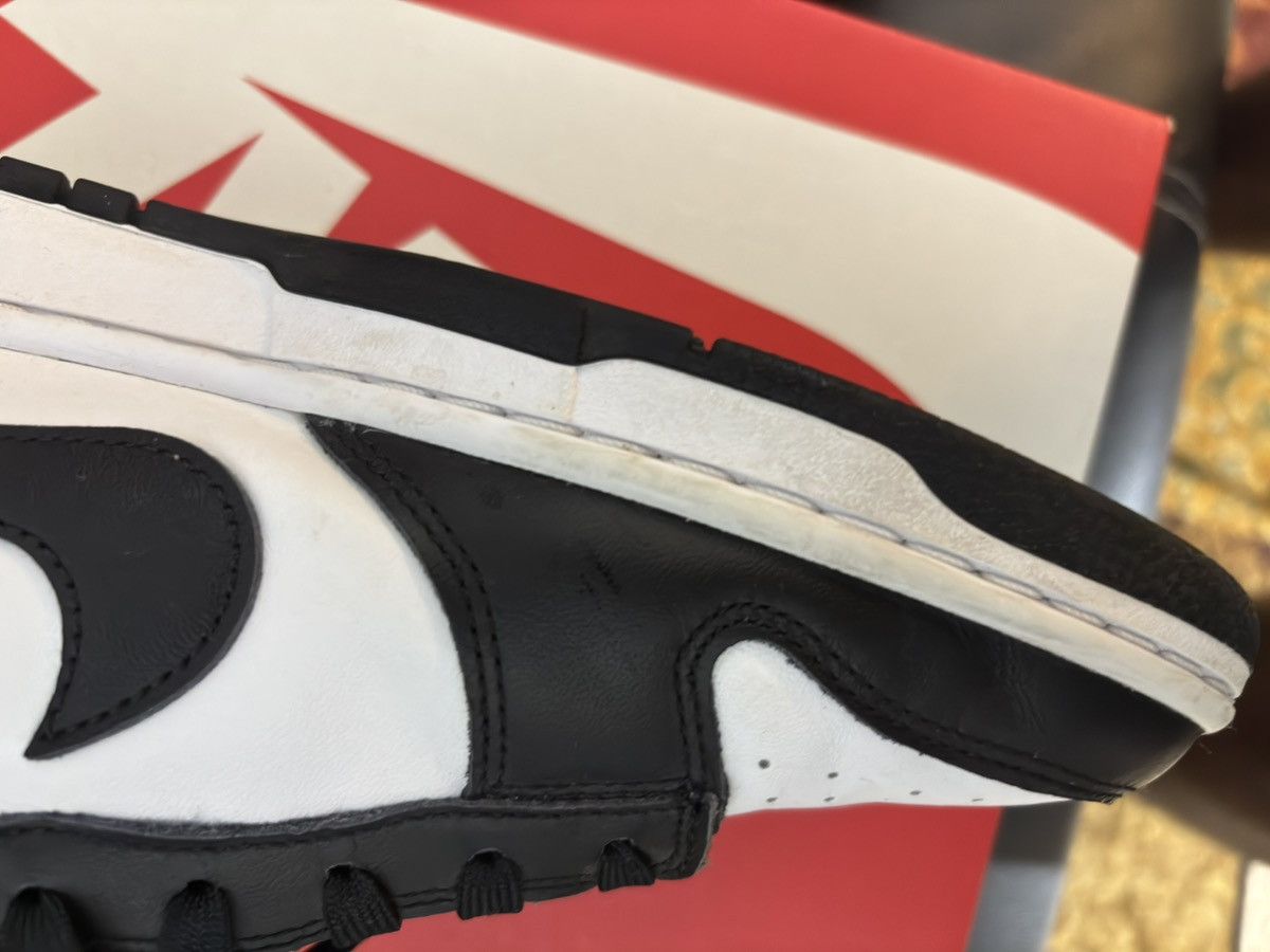 Nike Nike Dunk Low Championship Red + White Black Panda Size US 10.5 / EU 43-44 - 13 Thumbnail