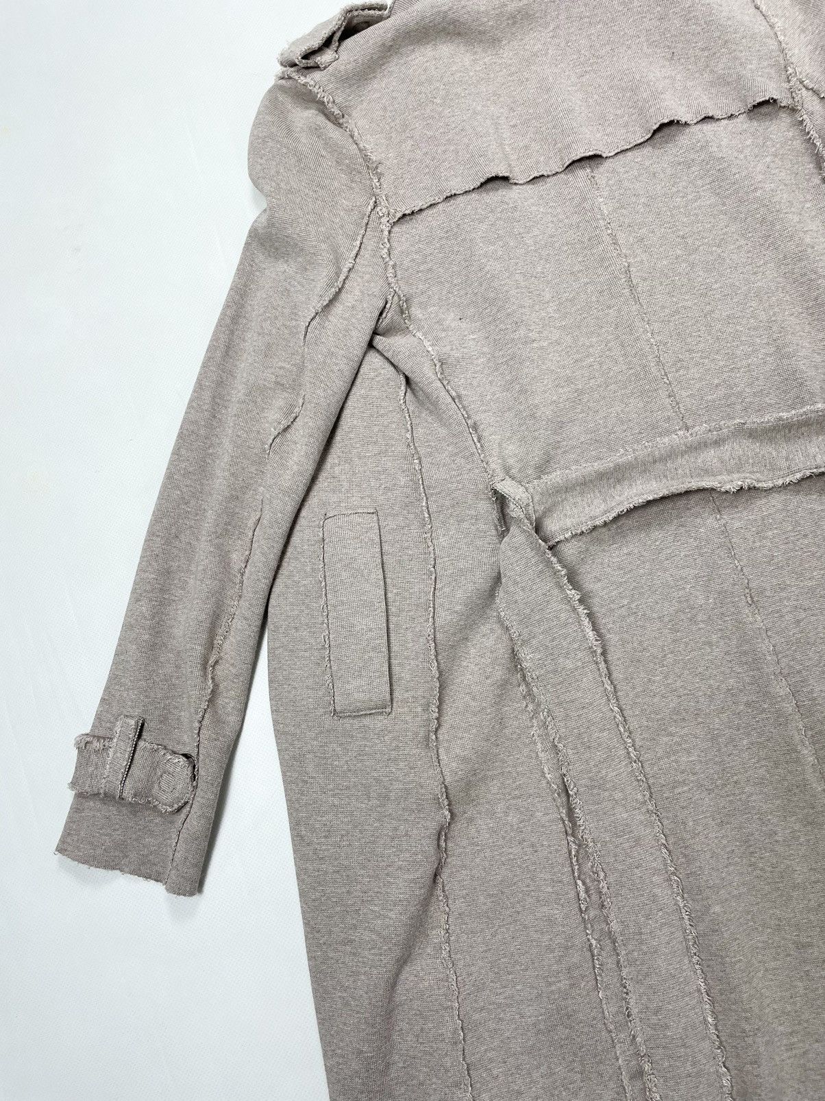 Harris Wharf London Harris Wharf London 🐚 disstressed y2k avandgarde coat Size S / US 4 / IT 40 - 16 Thumbnail