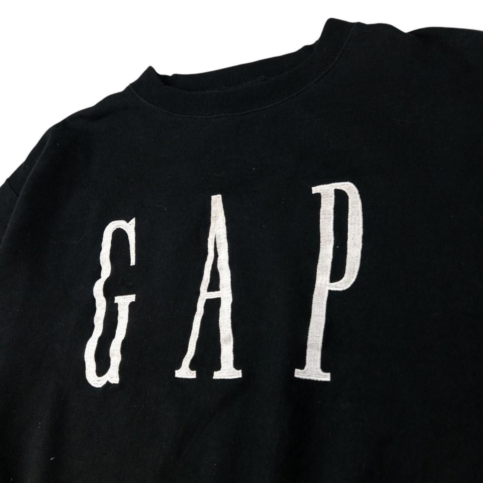 Gap Vintage GAP Embroidered Sweatshirt Size Size US M / EU 48-50 / 2 - 5 Thumbnail