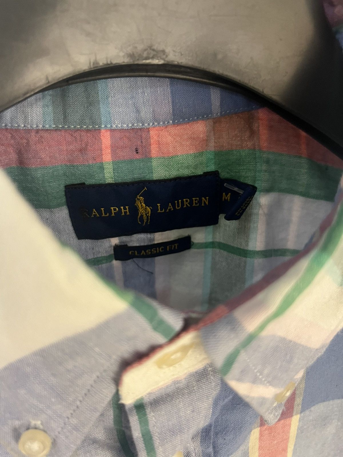 Polo Ralph Lauren × Vintage VERY RARE POLO RALPH LAUREN DESIGNER LONG SLEEVE SHIRT Y2K Size US M / EU 48-50 / 2 - 5 Thumbnail