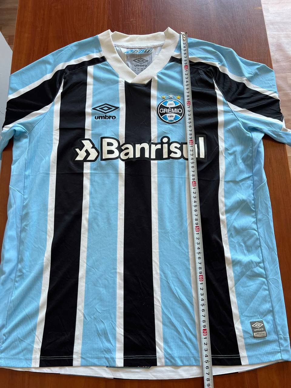 Umbro 2021/22 GREMIO FC HOME RARE SOCCER JERSEY SHIRT UMBRO SZ XL Size US XL / EU 56 / 4 - 21 Thumbnail