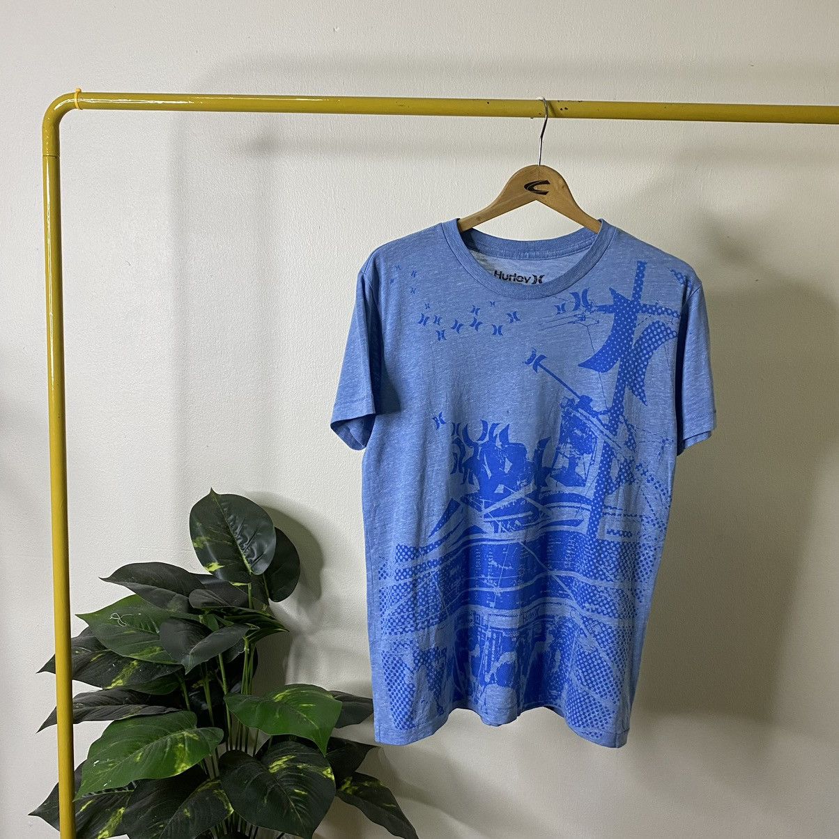 Hurley Hurley Surf AOP Graphic Triblend T Shirt Size US M / EU 48-50 / 2 - 1 Thumbnail