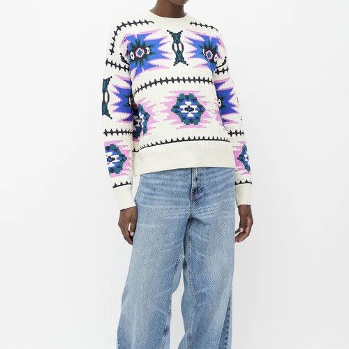 Malden Jacquard Knitted Sweater