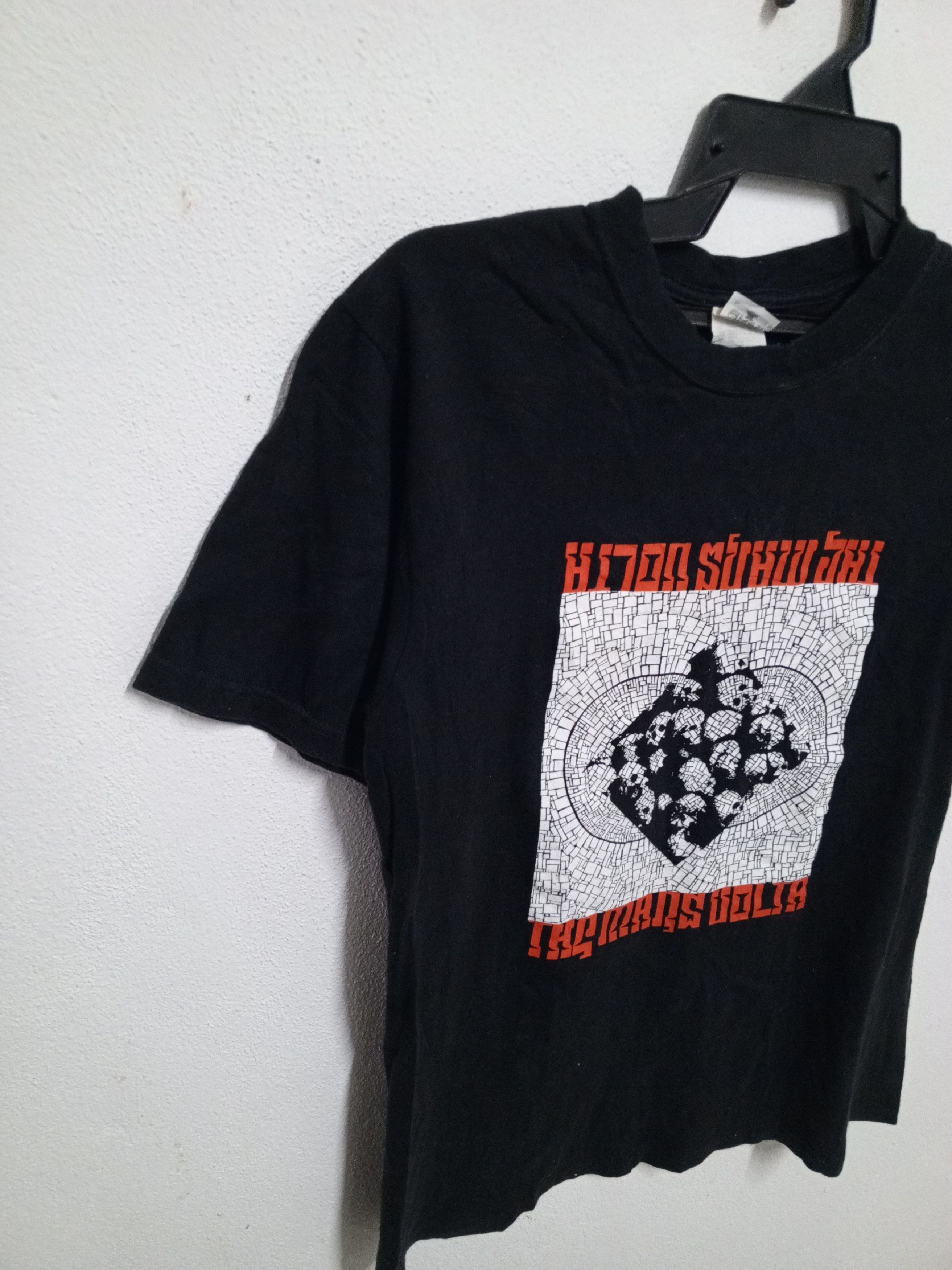 Anvil 💥💀 vtg 2005 /Anvil 🔵 💀 💥THE MARS VOLTA MANY SKULLS RARE Size US S / EU 44-46 / 1 - 4 Thumbnail