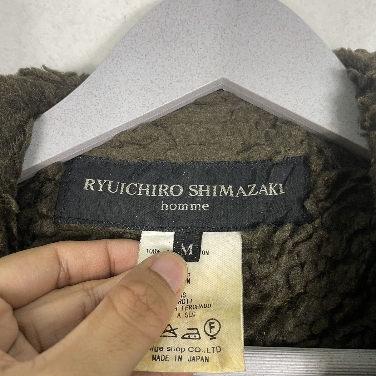 Ryuichiro Shimazaki 💥RYUICHIRO SHIMAZAKI WAXED BAGGY JACKET Size US M / EU 48-50 / 2 - 13 Thumbnail