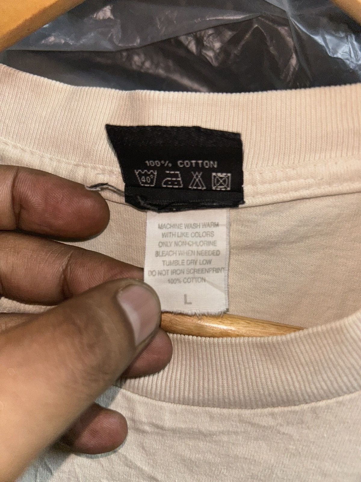 Stussy Outdoor Sticky Man Tee Size US L / EU 52-54 / 3 - 6 Thumbnail