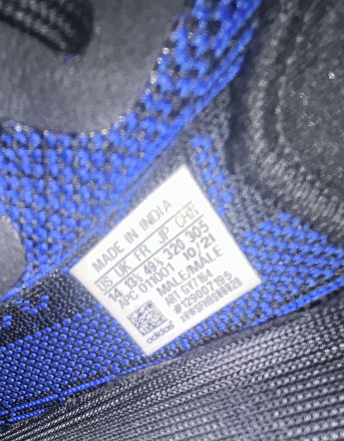 Other adidas Yeezy Boost 350 V2 Dazzling Blue Size US 14 / EU 47 - 6 Thumbnail