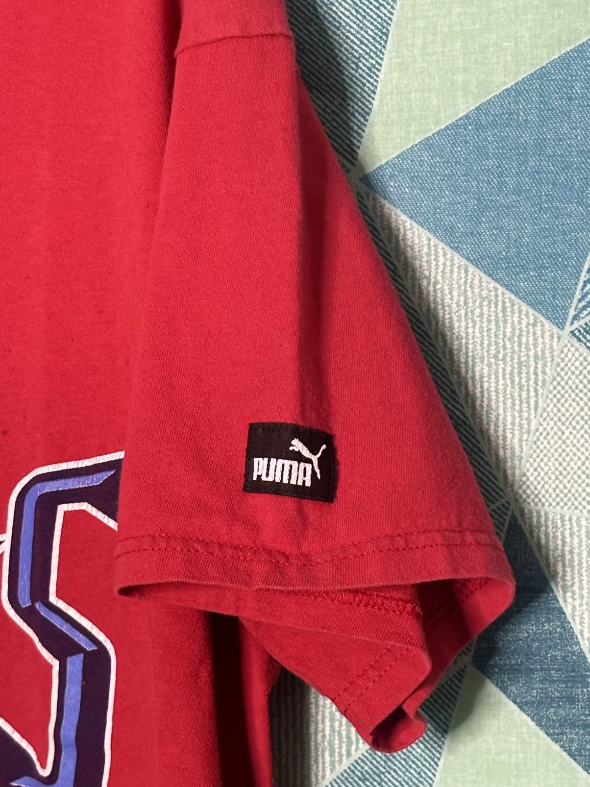 Puma × Vintage Vintage Puma Tennessee Titans T-Shirt Size US L / EU 52-54 / 3 - 4 Thumbnail