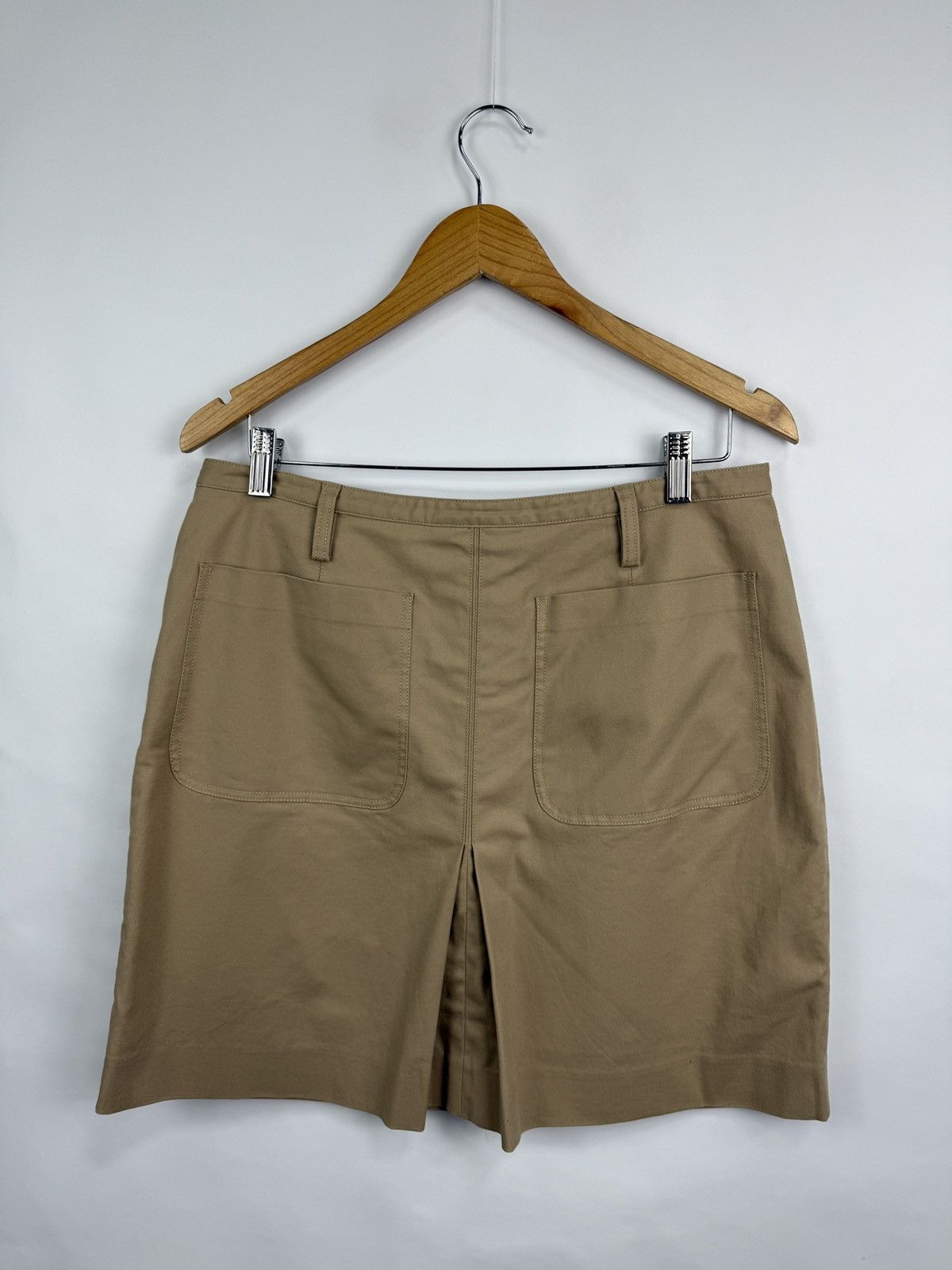 Burberry 🇬🇧 Vintage Burberry Brit London Skirt Rare Retro Size 32" / US 10 / IT 46 - 7 Thumbnail