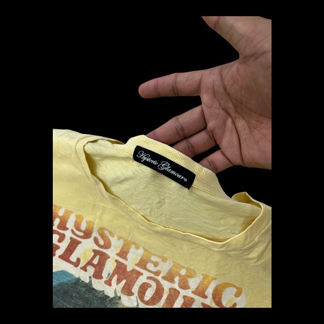Designer × Hysteric Glamour × Japanese Brand HYSTERIC GLAMOUR JAPANESE BRAND DISTRESSED SHIRT Size ONE SIZE - 5 Thumbnail
