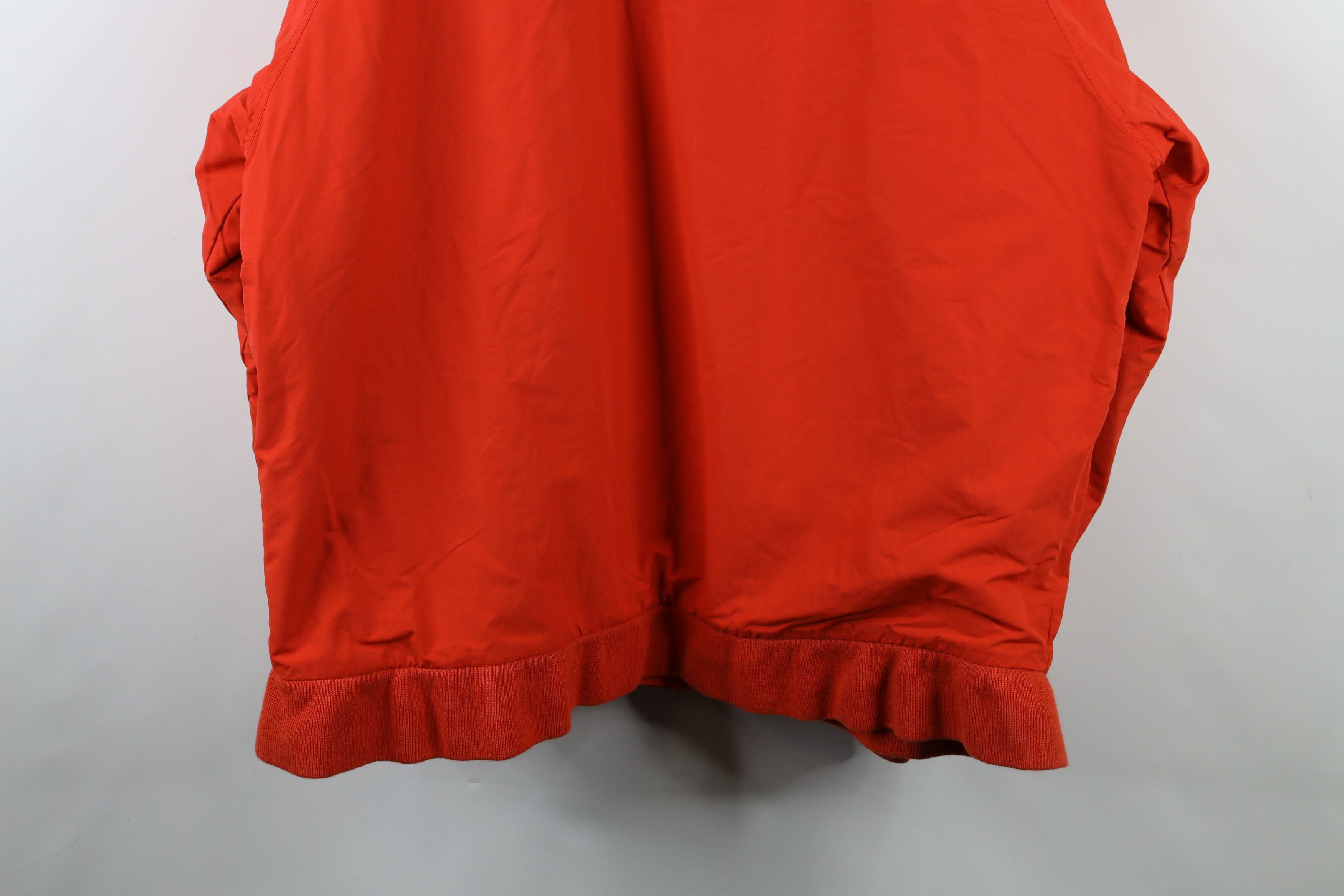 Lands' End × Vintage Vintage 90s Lands End Spell Out Fleece Lined Bomber Jacket Size US XXL / EU 58 / 5 - 15 Thumbnail