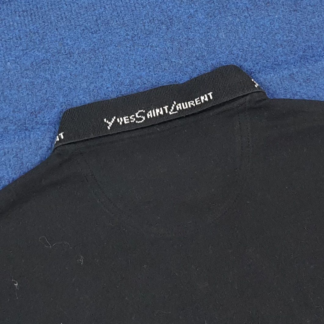 Yves Saint Laurent Vintage Yves Saint Laurent Polo Shirt YSL Pour Homme C301N42 Size US M / EU 48-50 / 2 - 4 Thumbnail