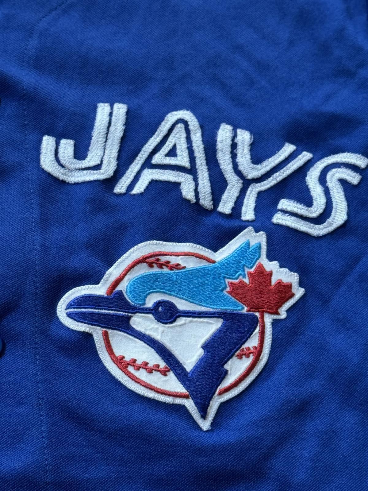 Majestic Vintage Joe Carter Toronto Blue Jays Majestic Jersey [] Size ONE SIZE - 4 Thumbnail