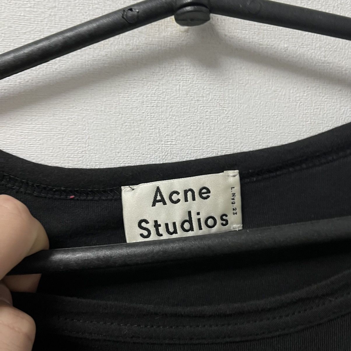 Acne Studios Acne Studios big logo t-shirt XS Size US XS / EU 42 / 0 - 7 Thumbnail