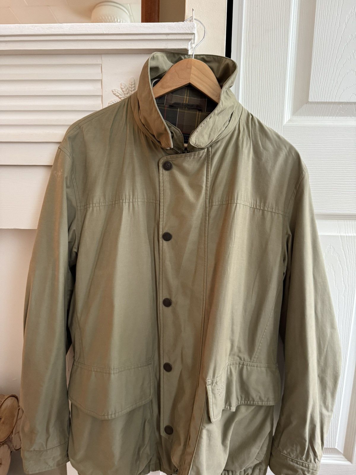 Barbour Barbour Dept. B Limited Edition Rain Jacket Size US XL / EU 56 / 4 - 8 Thumbnail