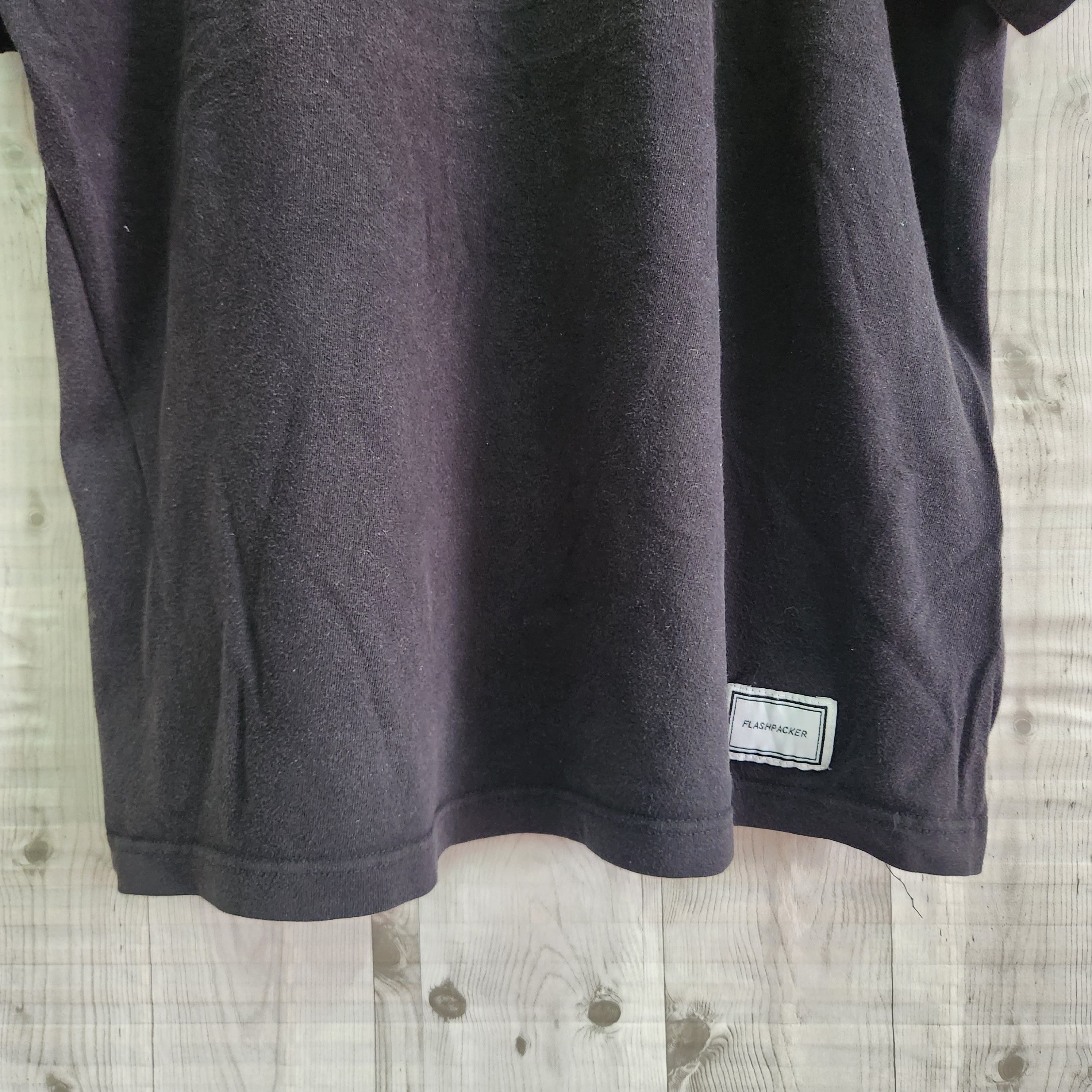 Japanese Brand Punks Japanese Black Tees Size US L / EU 52-54 / 3 - 6 Thumbnail