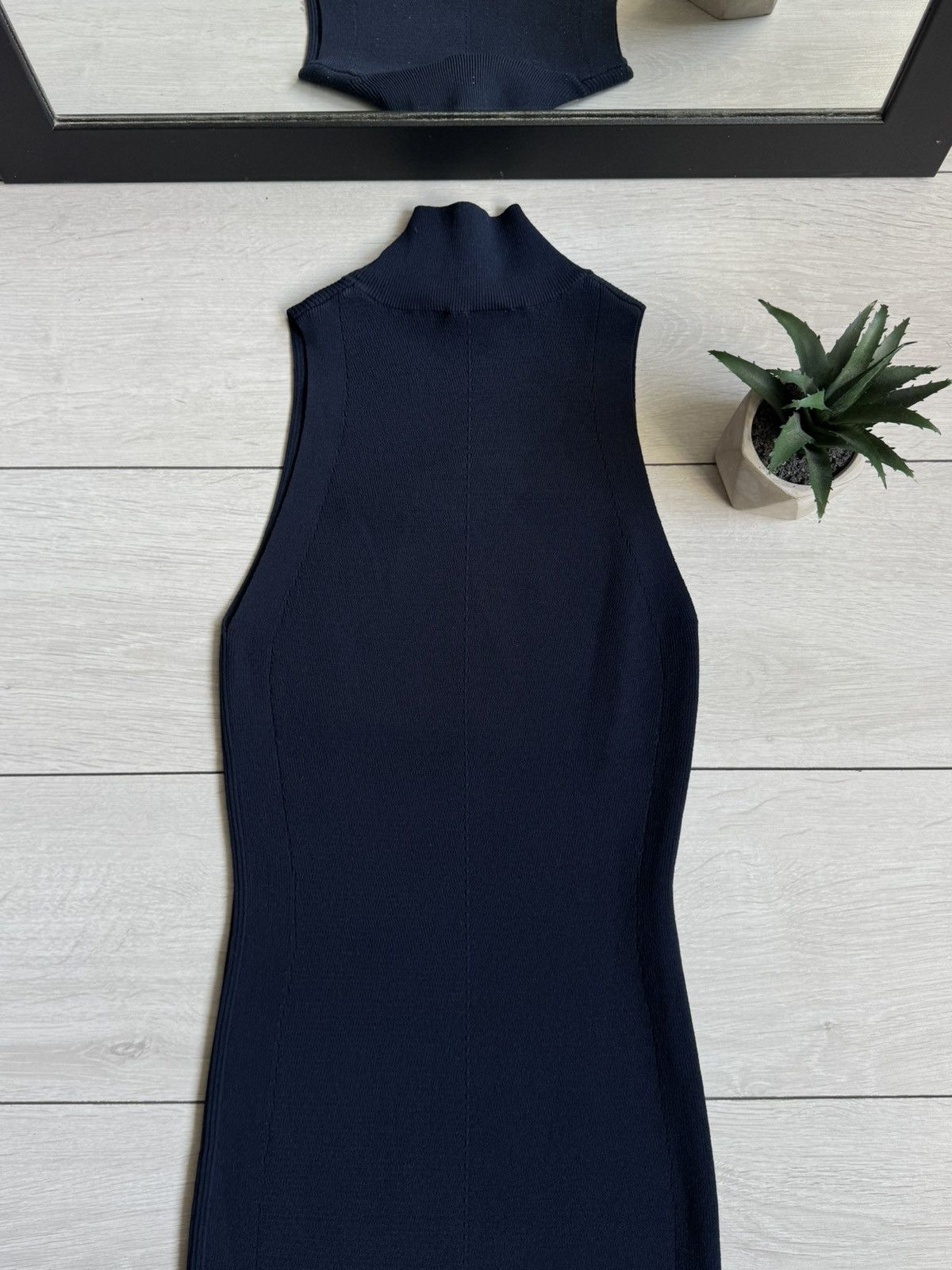 Diesel New! Diesel M-Onervax Navy Dress Size S / US 4 / IT 40 - 12 Thumbnail