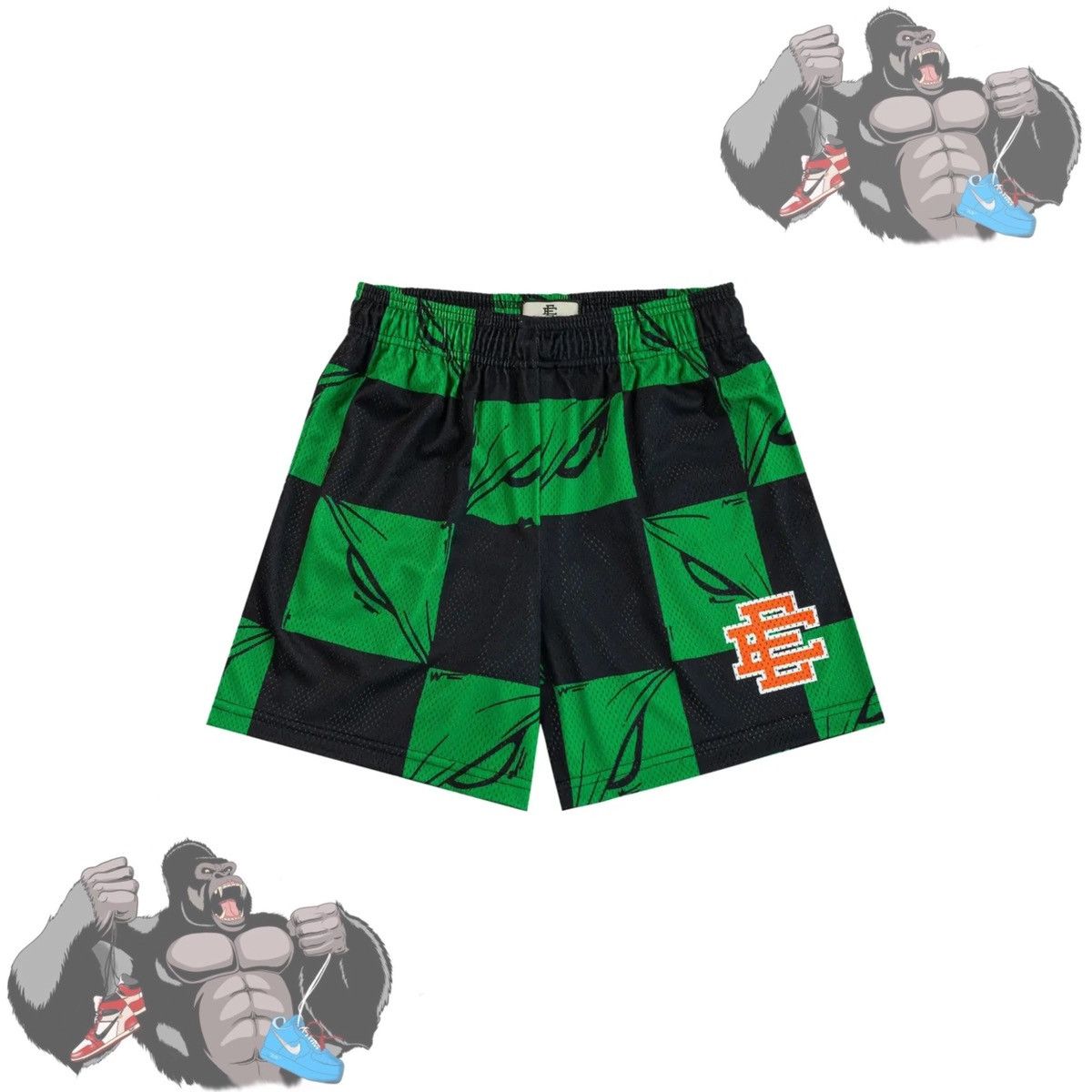 Eric Emanuel Eric Emanuel Matty Boy Mesh Shorts Size US 34 / EU 50 - 1 Thumbnail