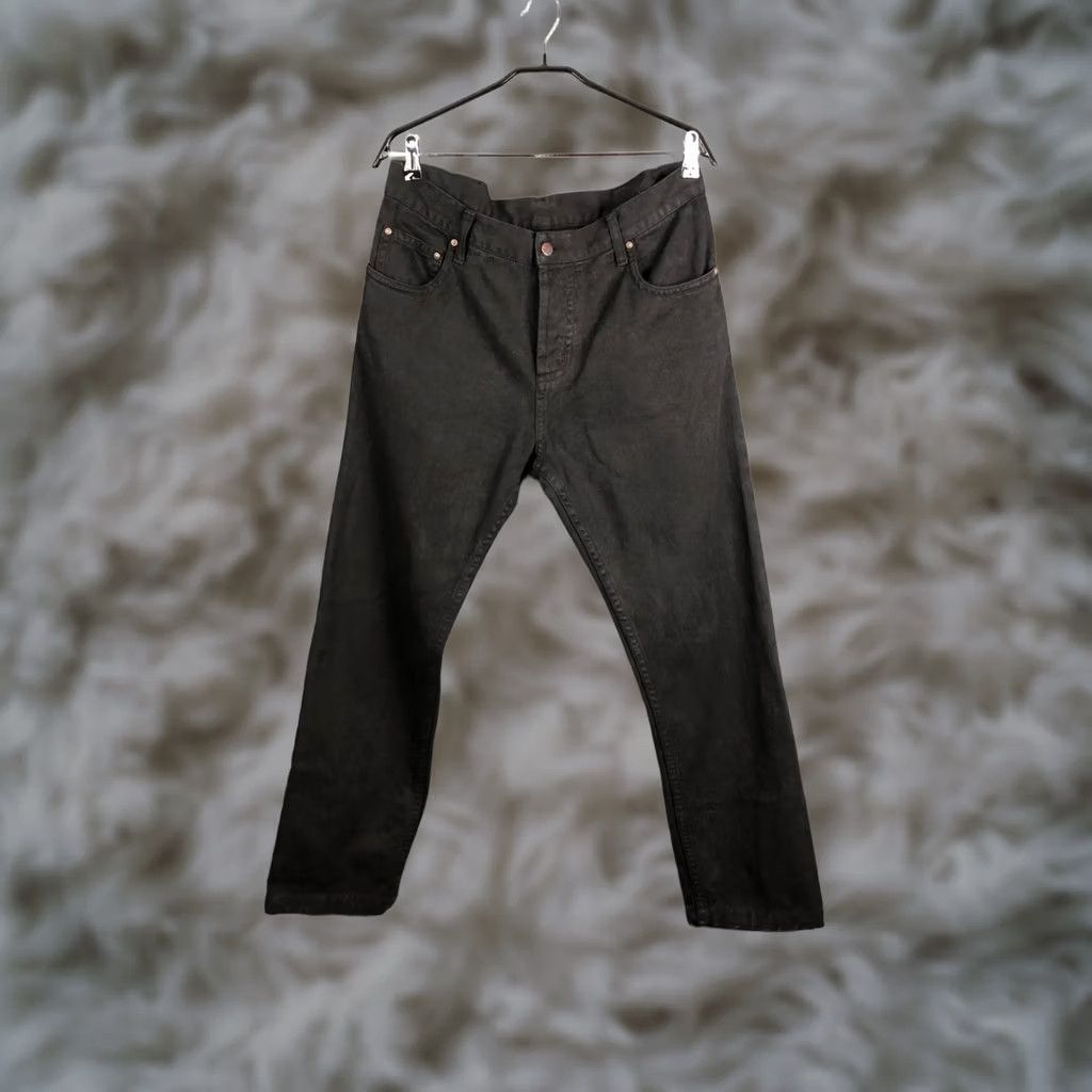 Carhartt Carhartt Jeans Men's Size W34 L34 Black Cotton Classic Straight Rise 30.9" Inseam Regular Fit Denim Straight Jeans Mens Black Cotton Carhartt Size US 34 / EU 50 - 1 Thumbnail