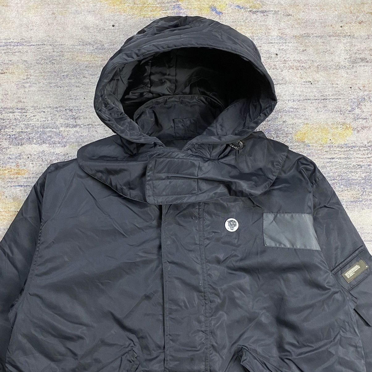 Neighborhood Neighborhood nylon fishtail parka jacket Size US M / EU 48-50 / 2 - 4 Thumbnail