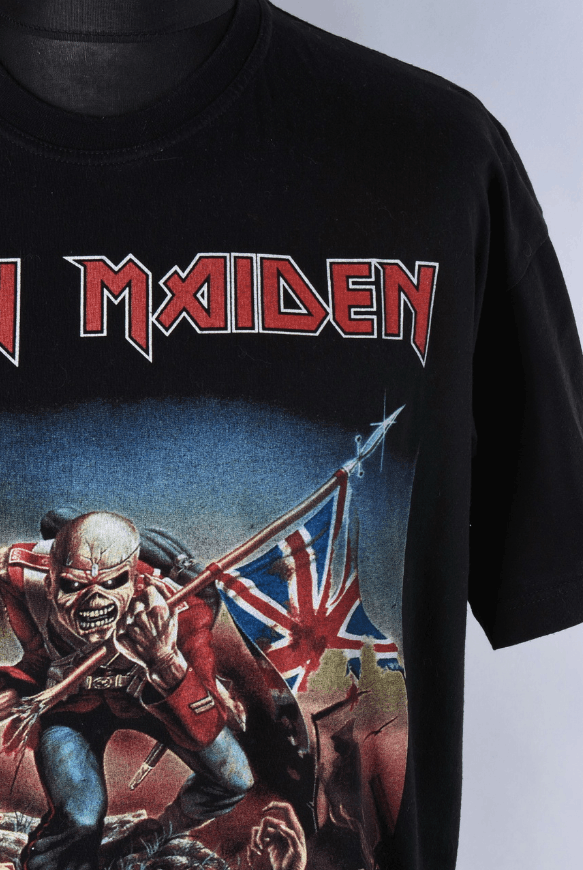 Iron Maiden Iron Maiden The Trooper Rock Band Graphic T-Shirt Size L Size US L / EU 52-54 / 3 - 2 Thumbnail