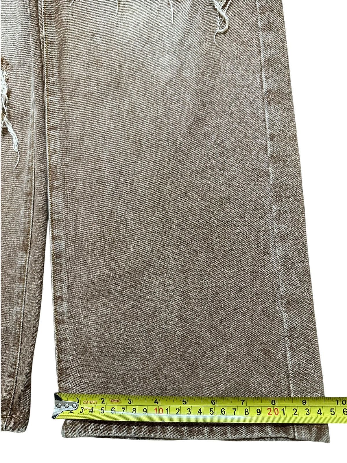 Japanese Brand Vintage Japanese Brand Faded Wash Distressed Baggy Jeans Size US 28 / EU 44 - 16 Thumbnail