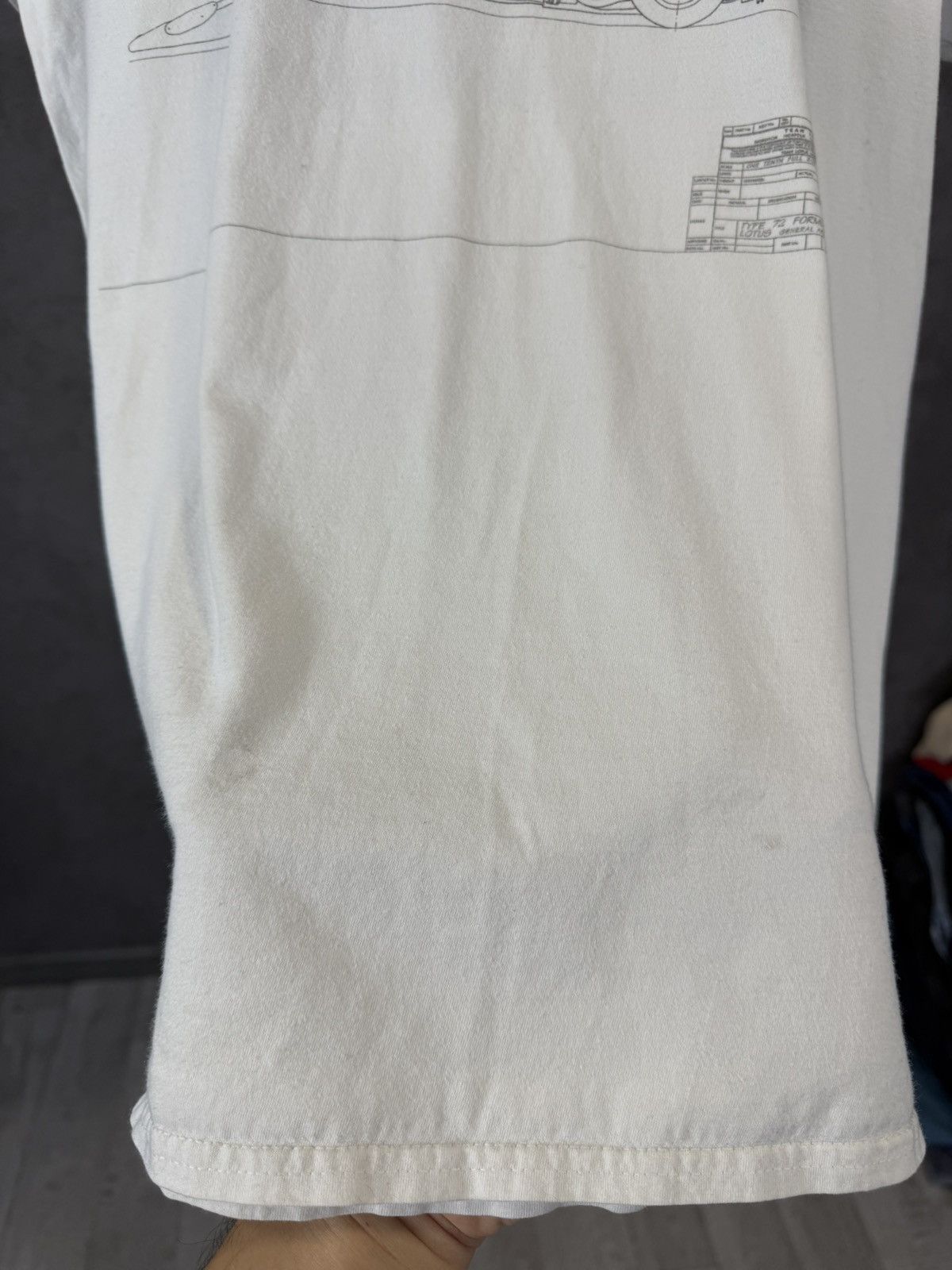 Formula 1 Lotus Formula Uno racing art tee Size US L / EU 52-54 / 3 - 10 Thumbnail